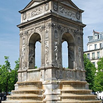 Fontaine des Innocents à Paris