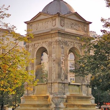 Fontaine des Innocents à Paris