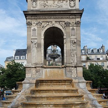 Fontaine des Innocents à Paris