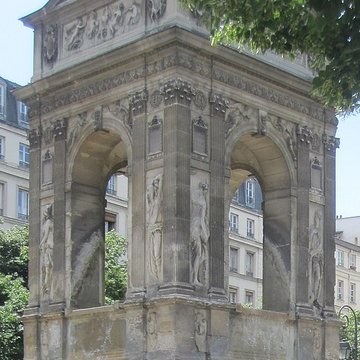 Fontaine des Innocents à Paris