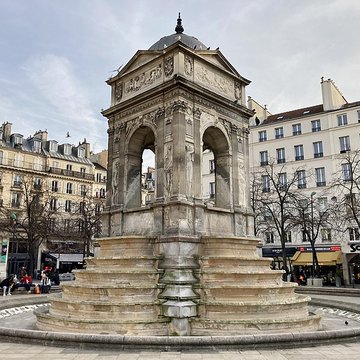 Fontaine des Innocents à Paris