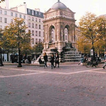 Fontaine des Innocents à Paris