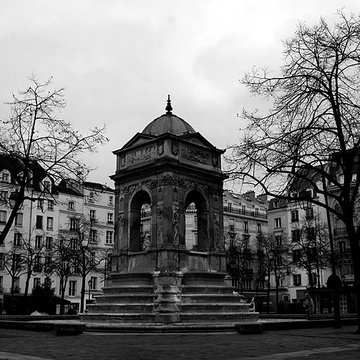 Fontaine des Innocents à Paris