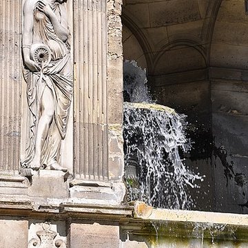 Fontaine des Innocents à Paris