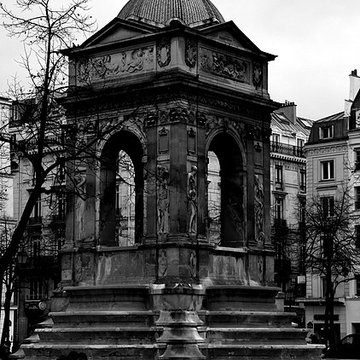 Fontaine des Innocents à Paris