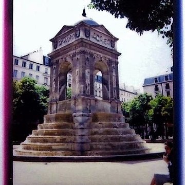 Fontaine des Innocents à Paris