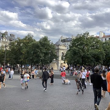Fontaine des Innocents à Paris