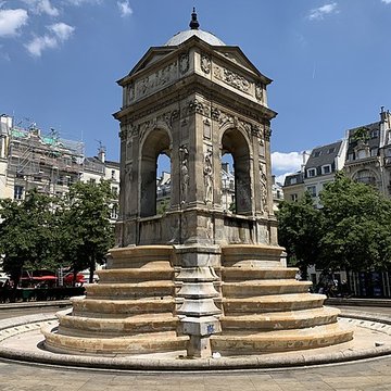 Fontaine des Innocents à Paris