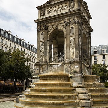 Fontaine des Innocents à Paris
