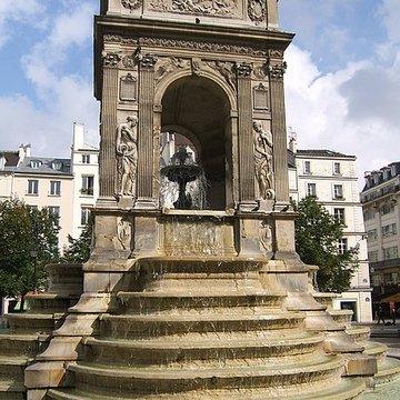 Fontaine des Innocents à Paris