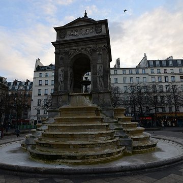 Fontaine des Innocents à Paris