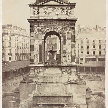Fontaine des Innocents à Paris