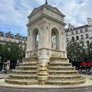 Fontaine des Innocents à Paris
