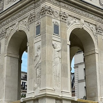 Fontaine des Innocents à Paris