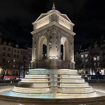Fontaine des Innocents à Paris