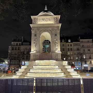 Fontaine des Innocents à Paris