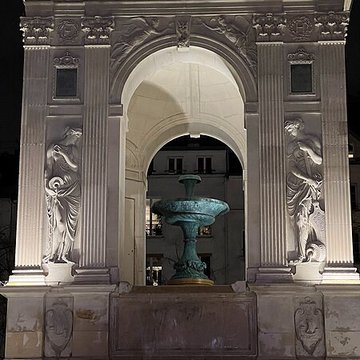 Fontaine des Innocents à Paris