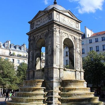 Fontaine des Innocents à Paris
