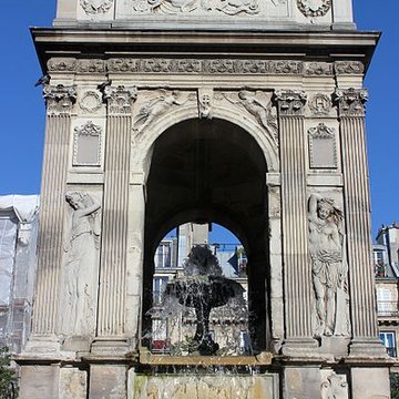 Fontaine des Innocents à Paris