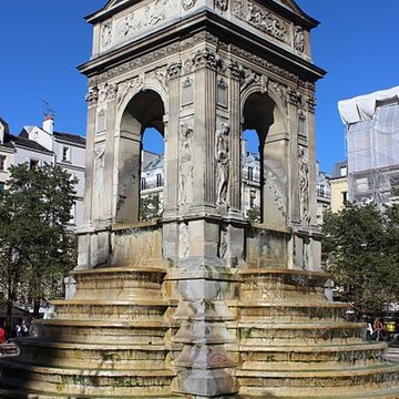 Fontaine des Innocents à Paris