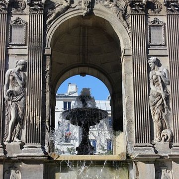 Fontaine des Innocents à Paris