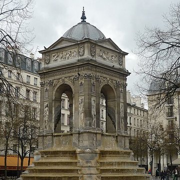 Fontaine des Innocents à Paris