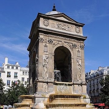 Fontaine des Innocents à Paris