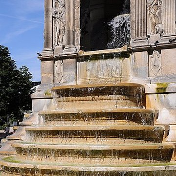 Fontaine des Innocents à Paris