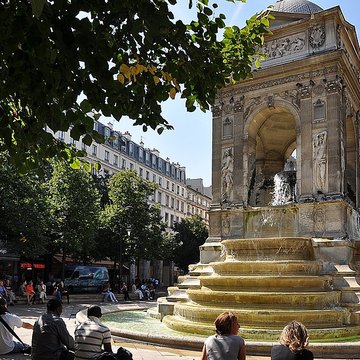 Fontaine des Innocents à Paris