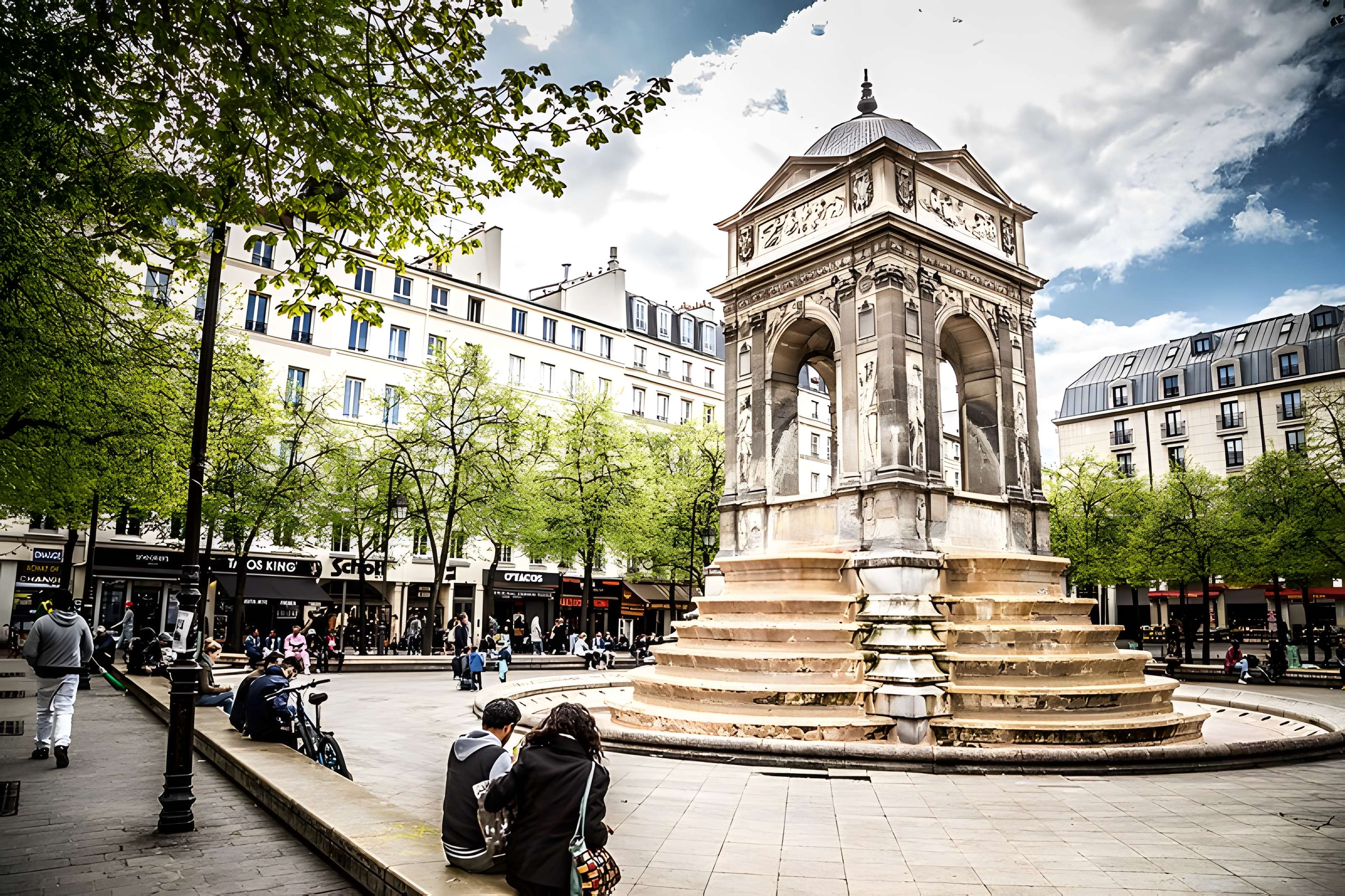 Fontaine des Innocents à Paris