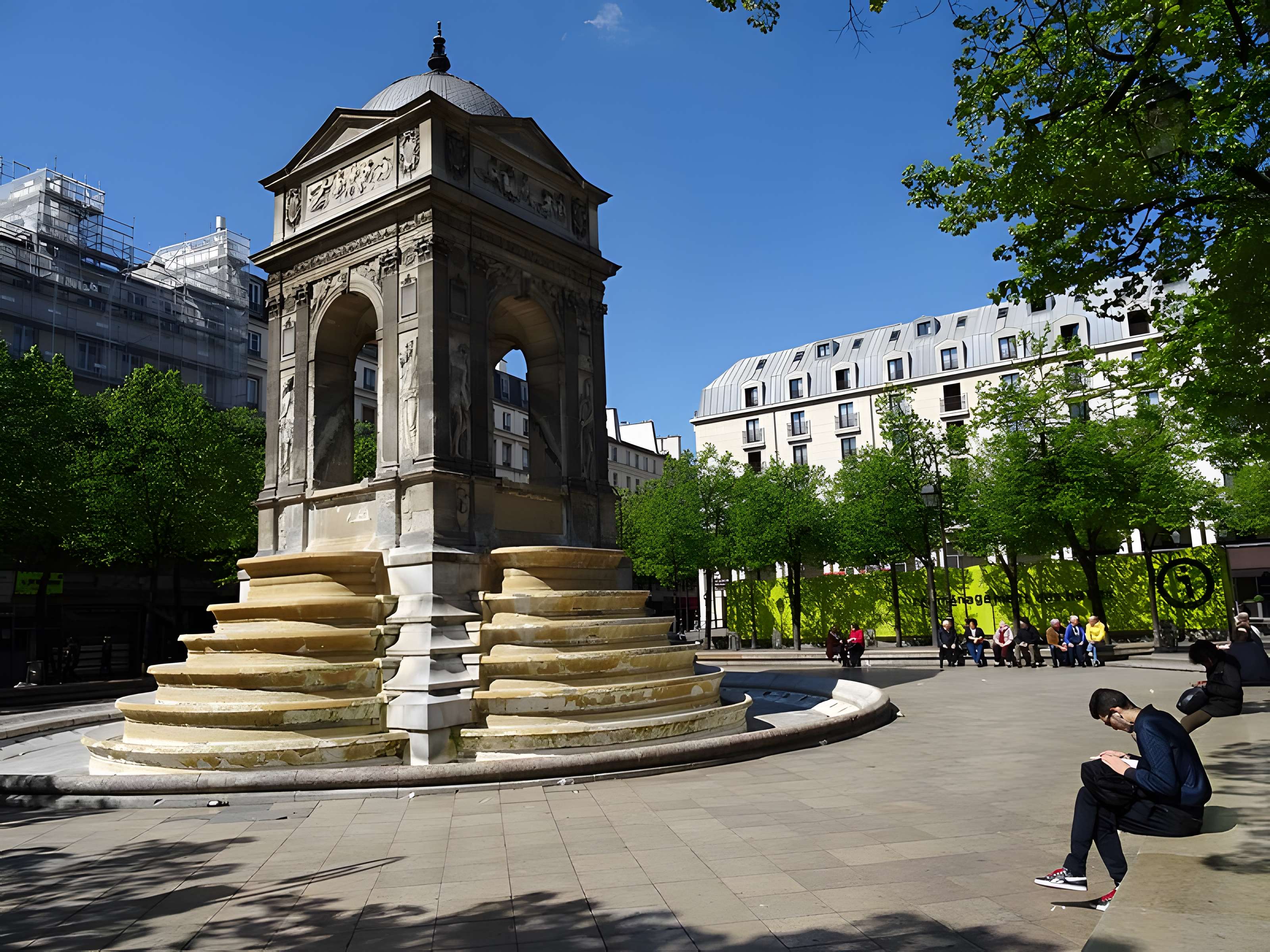 Fontaine des Innocents à Paris