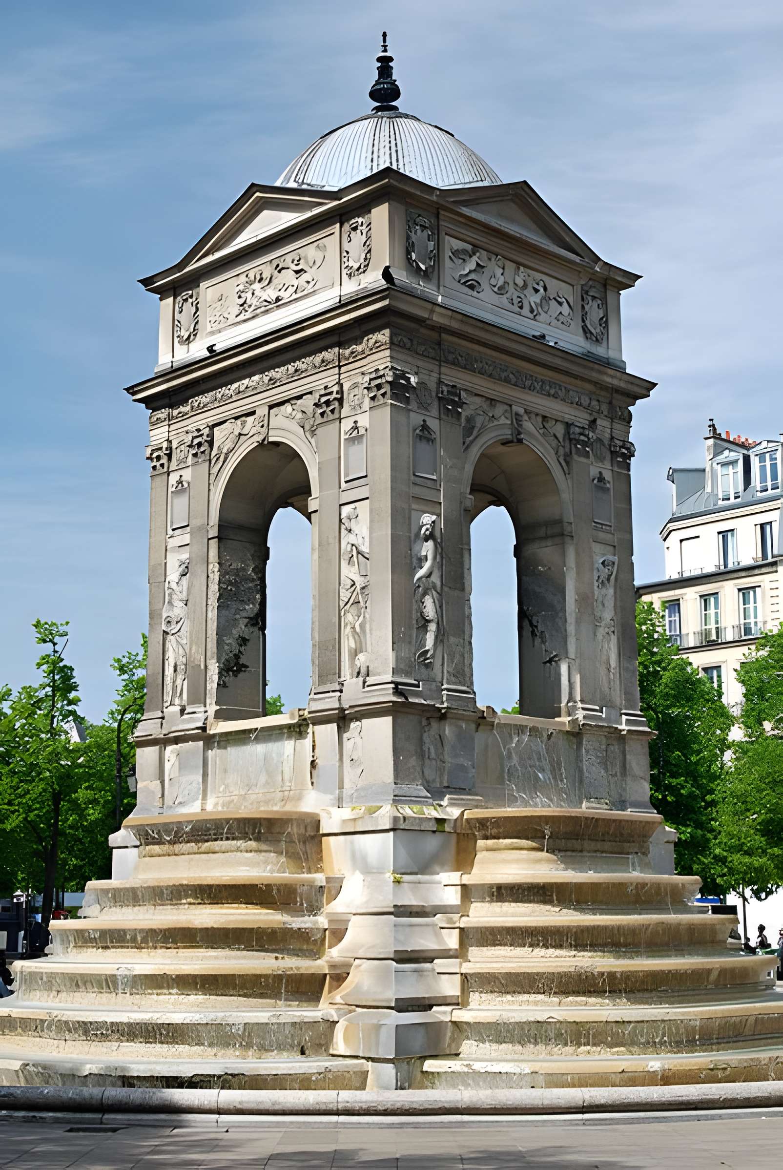 Fontaine des Innocents à Paris