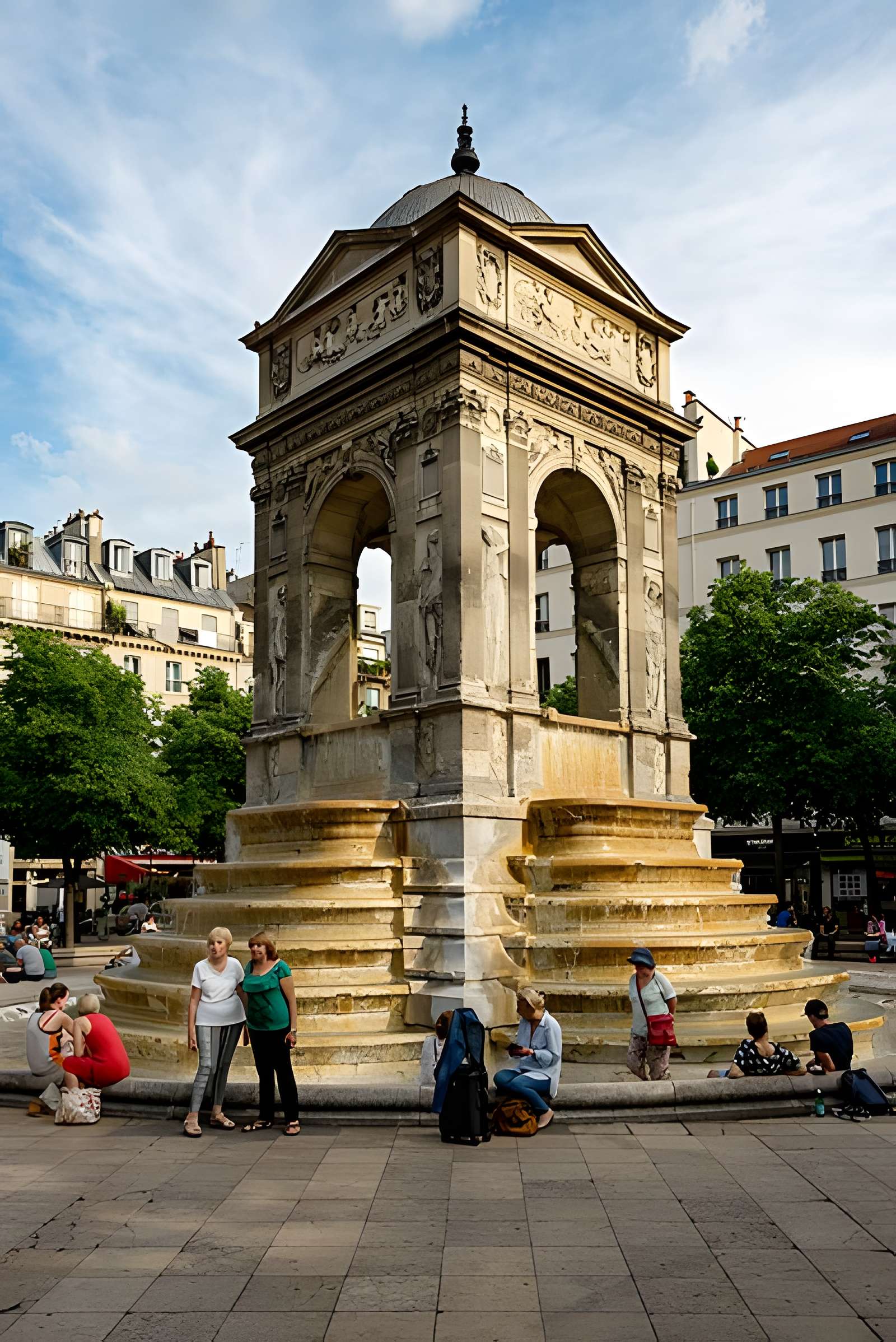 Fontaine des Innocents à Paris