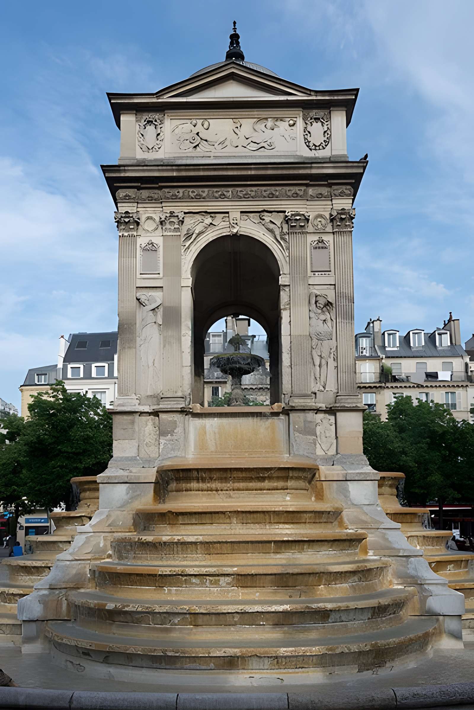 Fontaine des Innocents à Paris