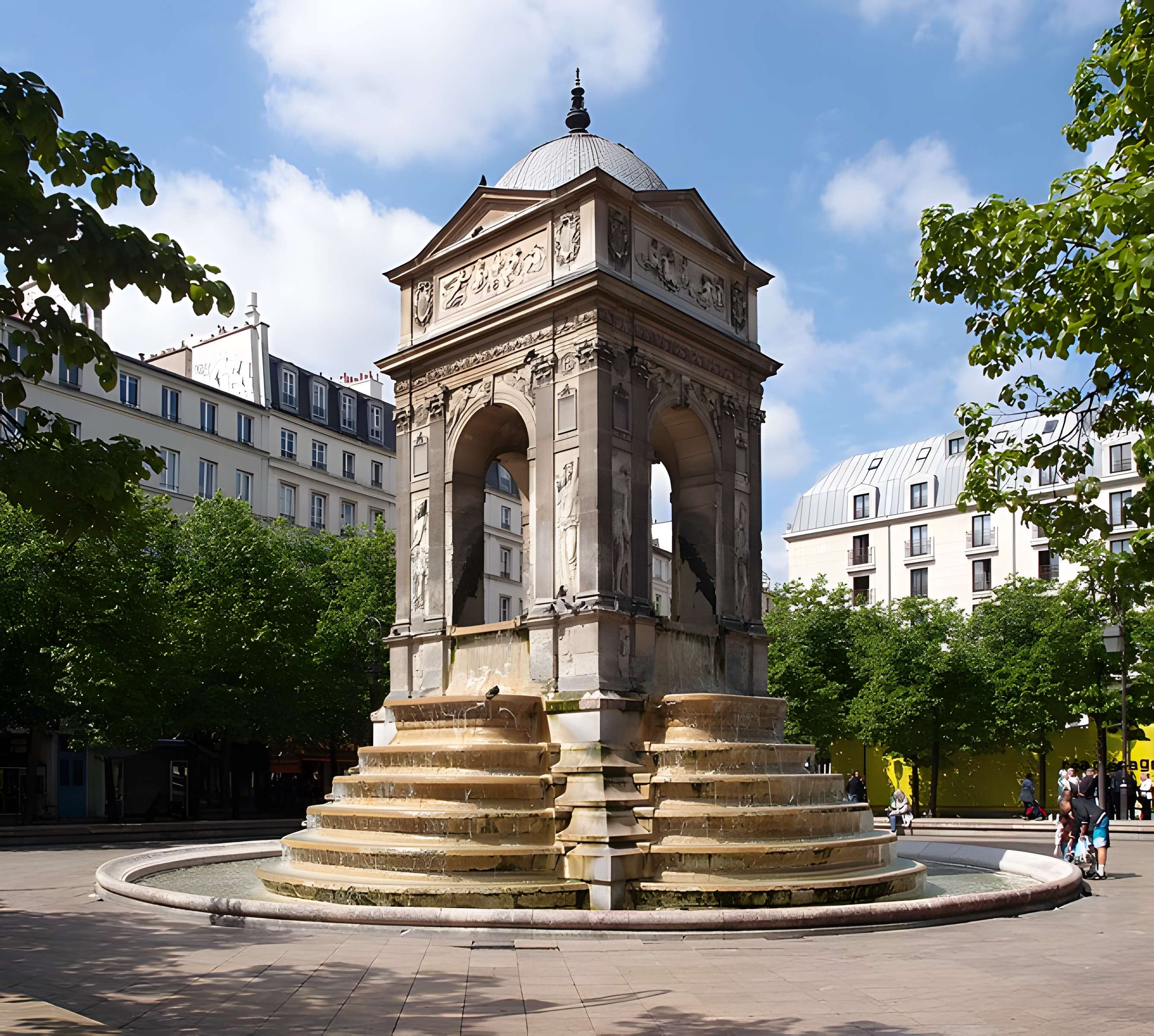Fontaine des Innocents à Paris