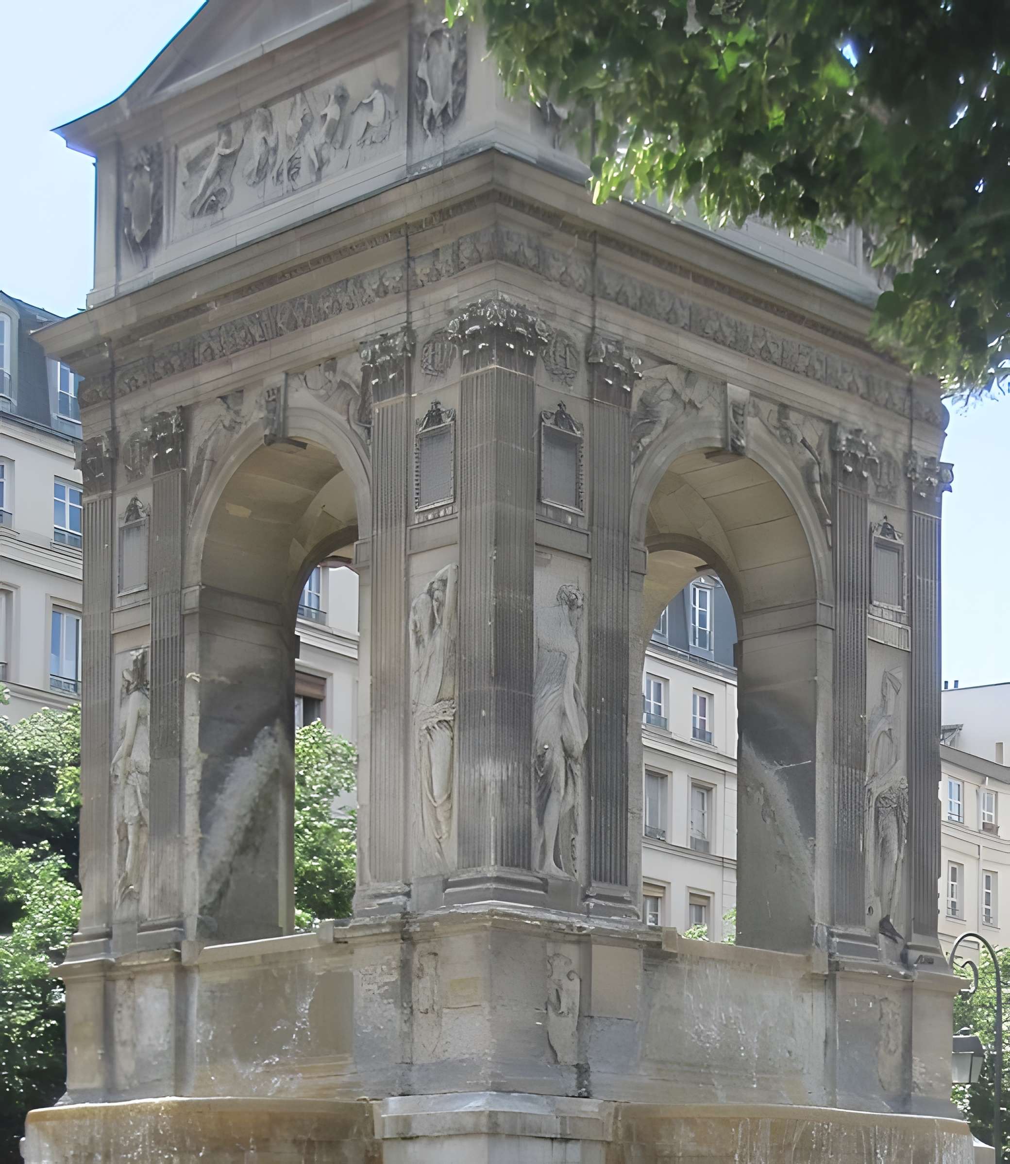 Fontaine des Innocents à Paris