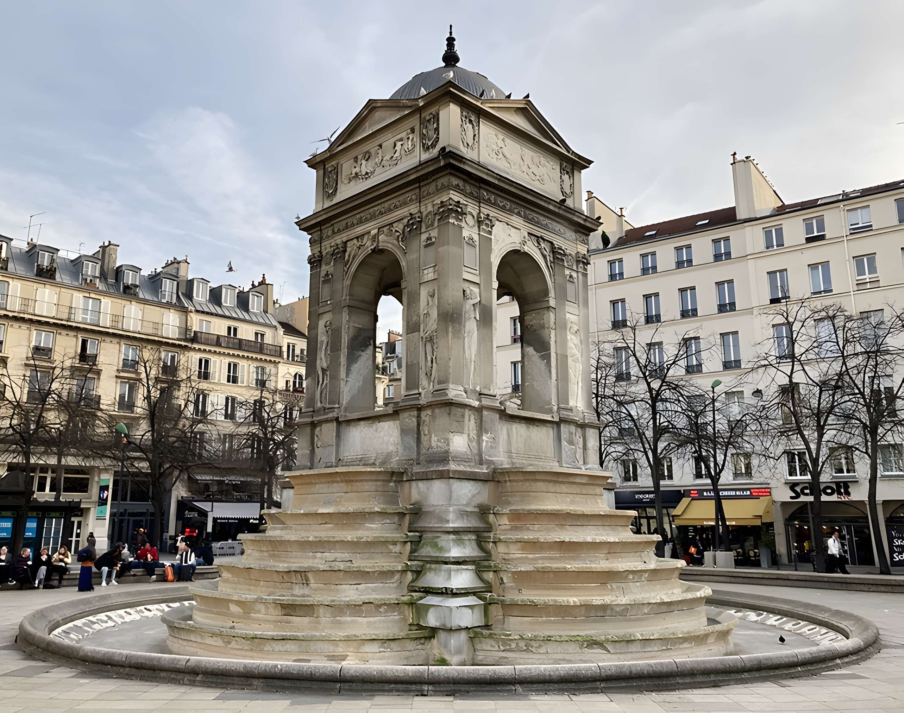 Fontaine des Innocents à Paris