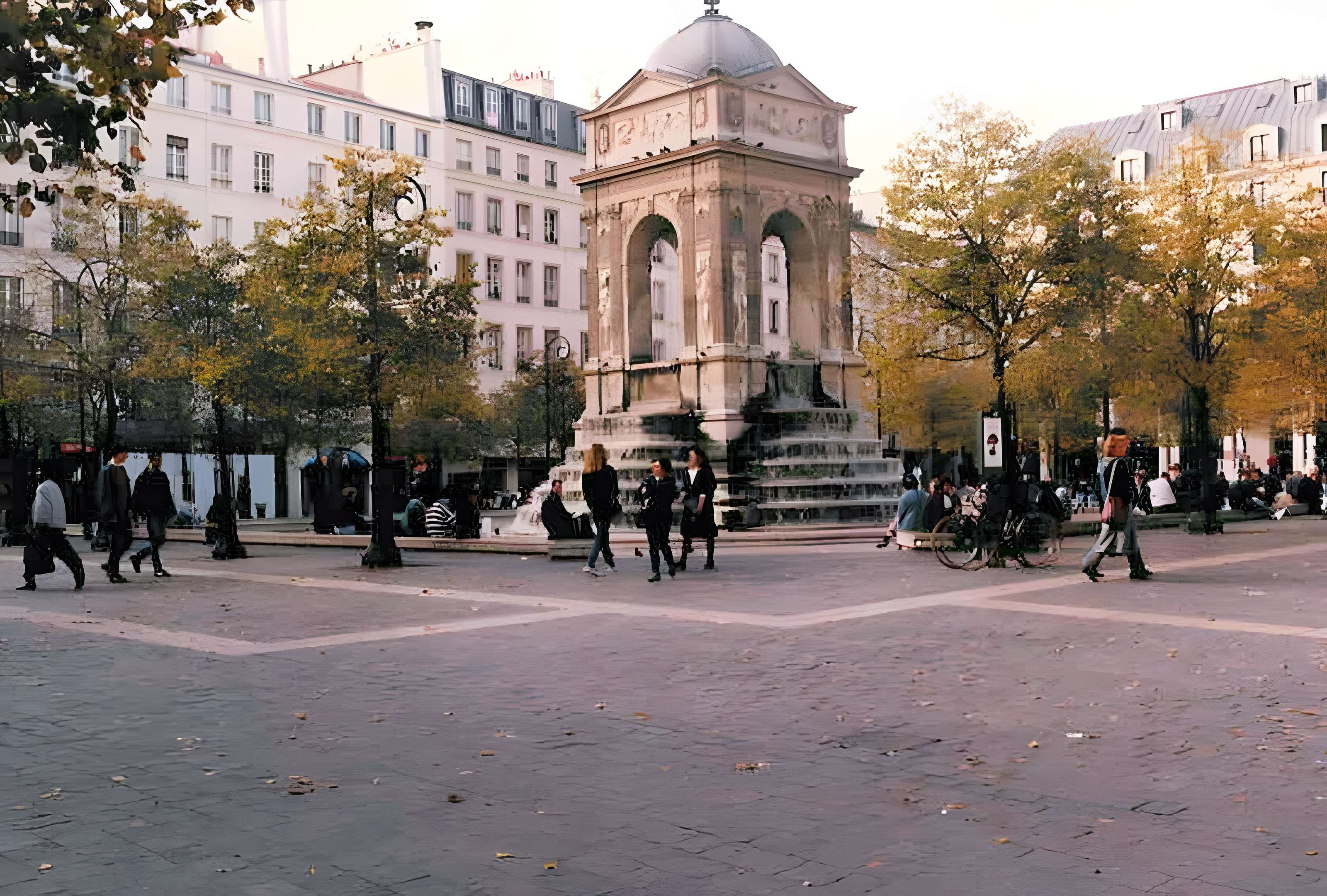 Fontaine des Innocents à Paris