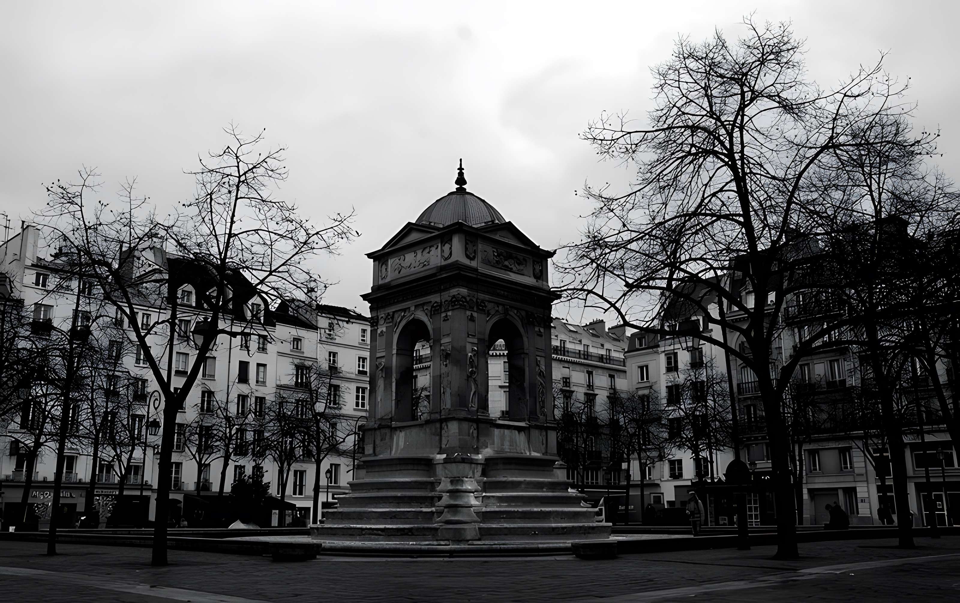 Fontaine des Innocents à Paris