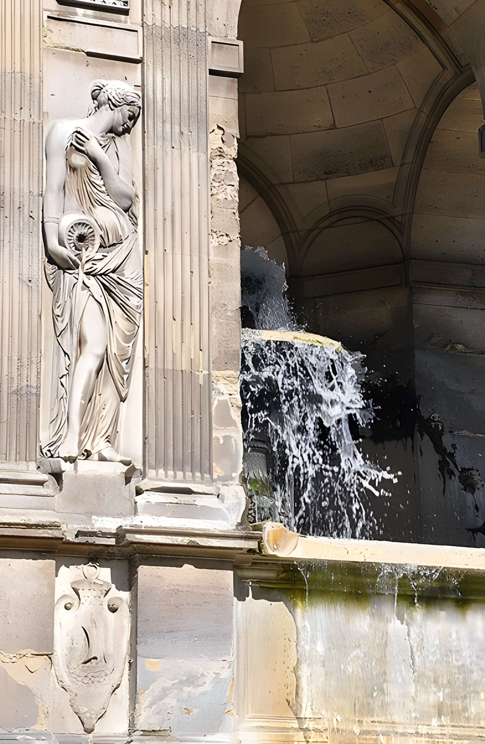 Fontaine des Innocents à Paris