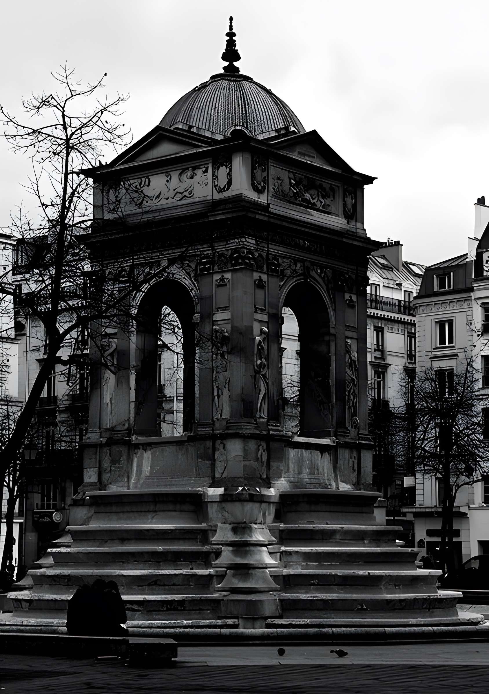 Fontaine des Innocents à Paris