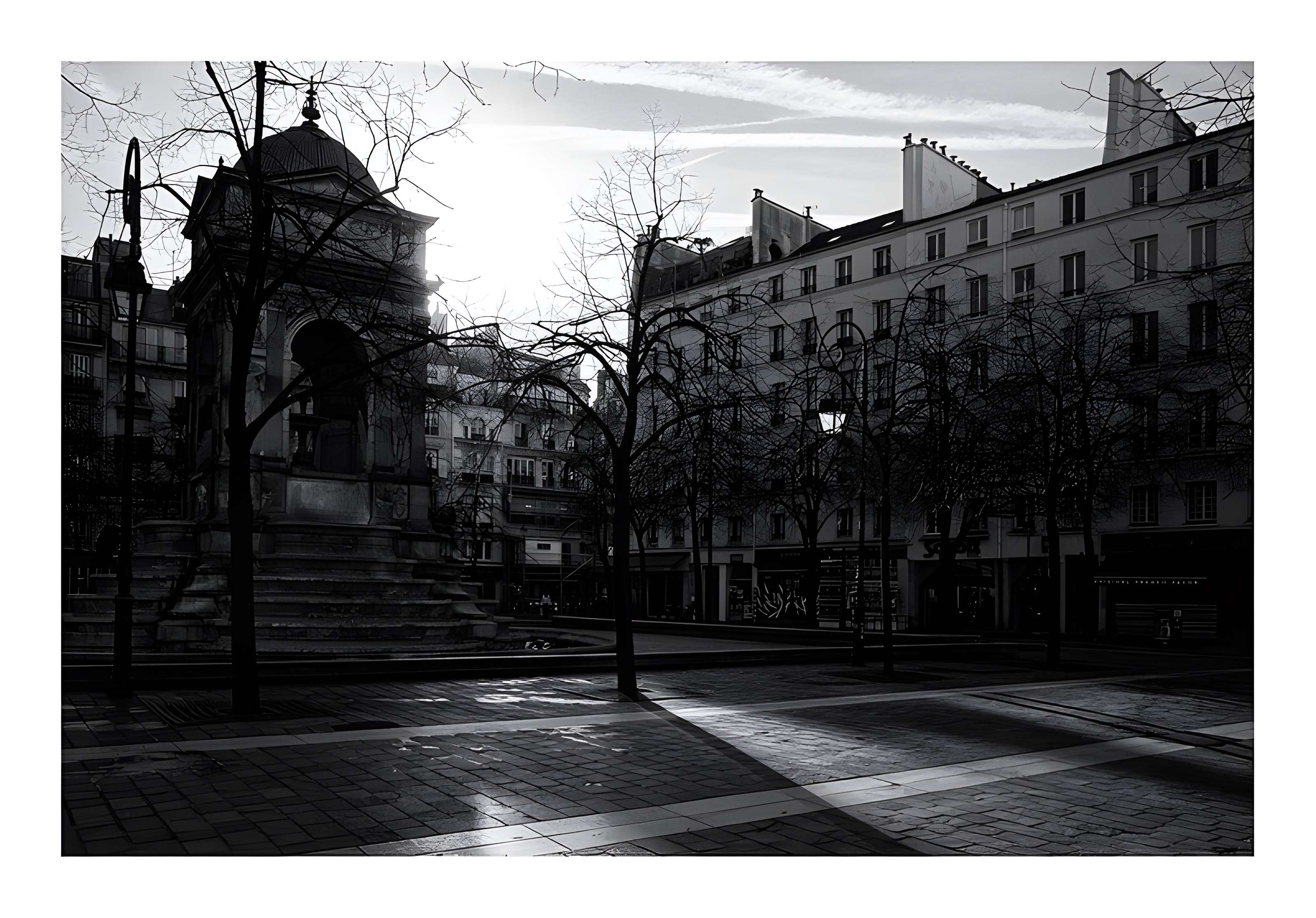 Fontaine des Innocents à Paris