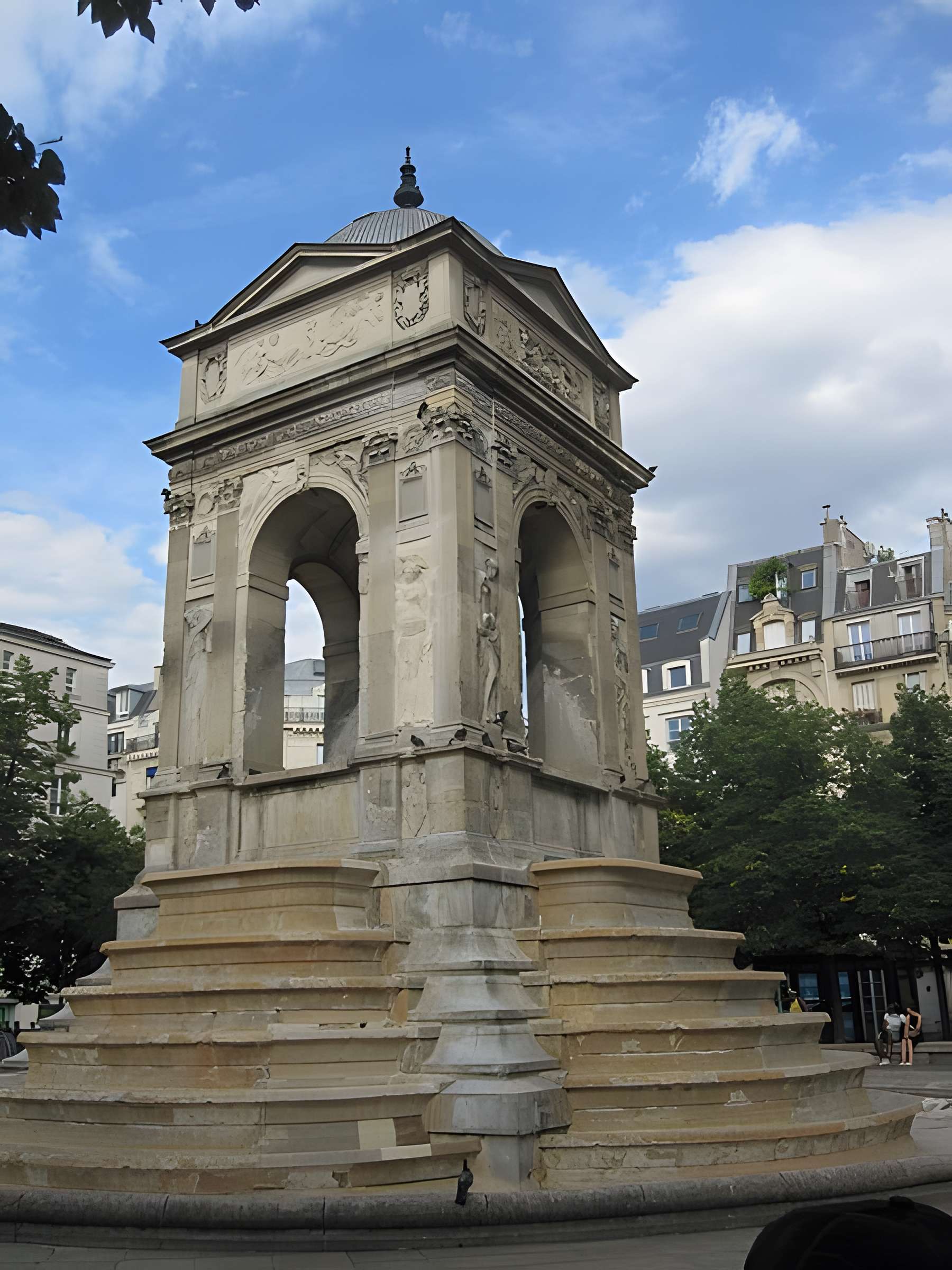 Fontaine des Innocents à Paris