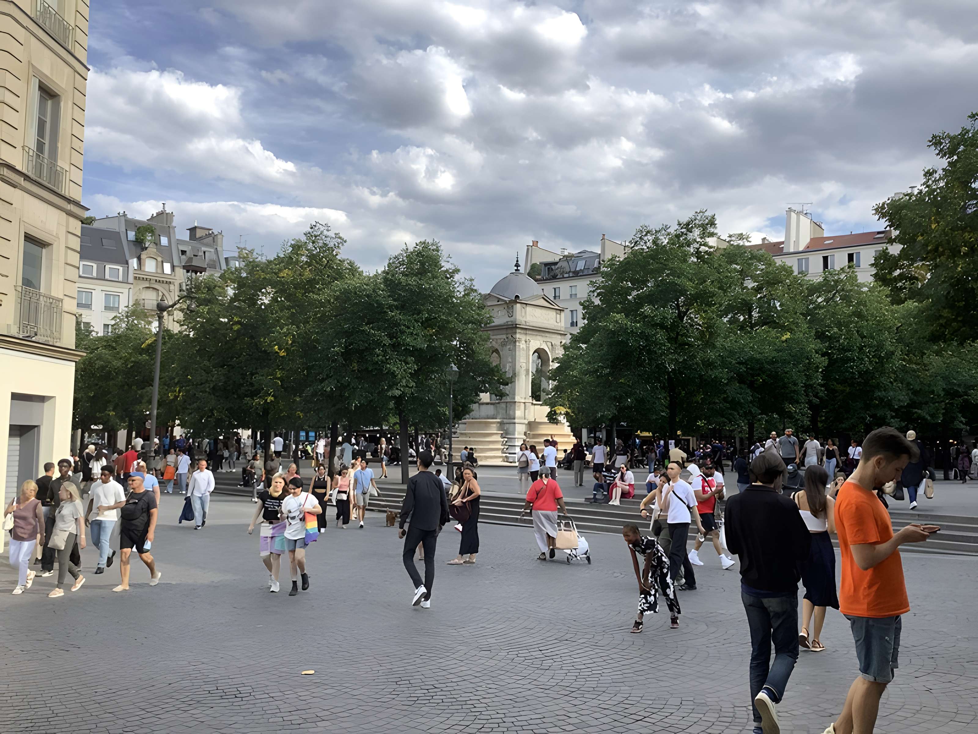 Fontaine des Innocents à Paris