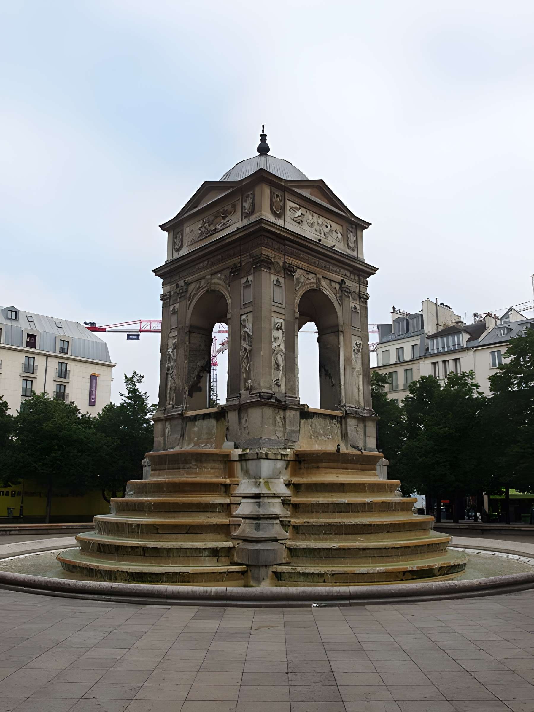 Fontaine des Innocents à Paris
