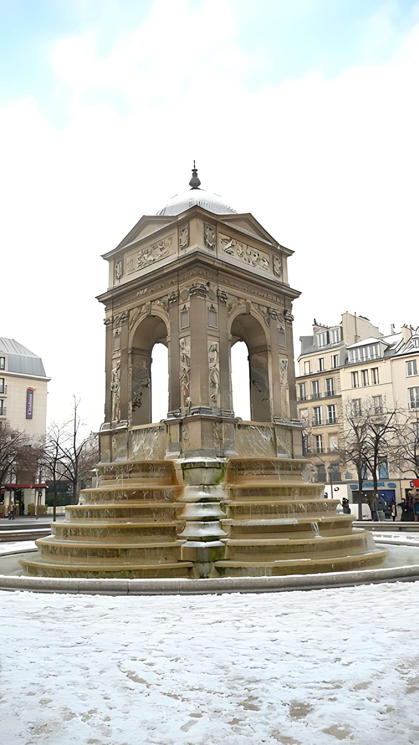 Fontaine des Innocents à Paris