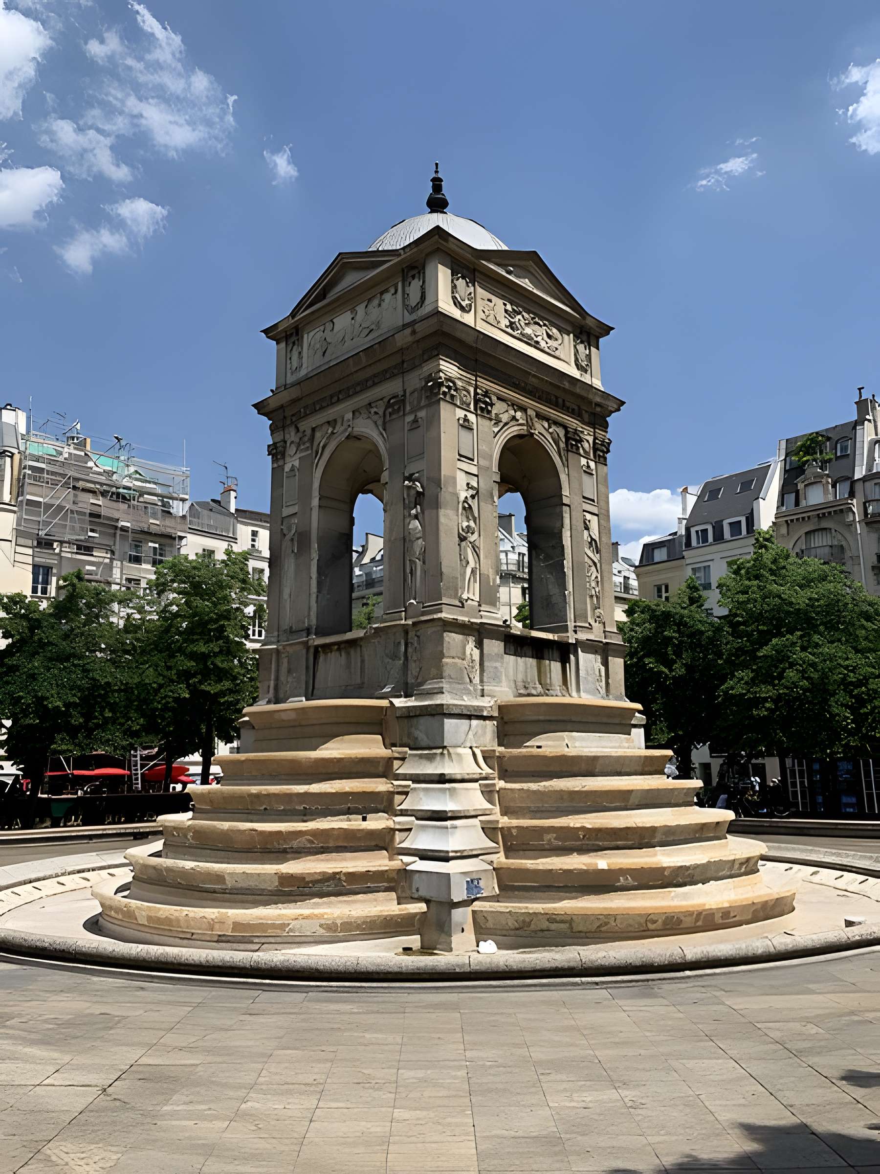Fontaine des Innocents à Paris