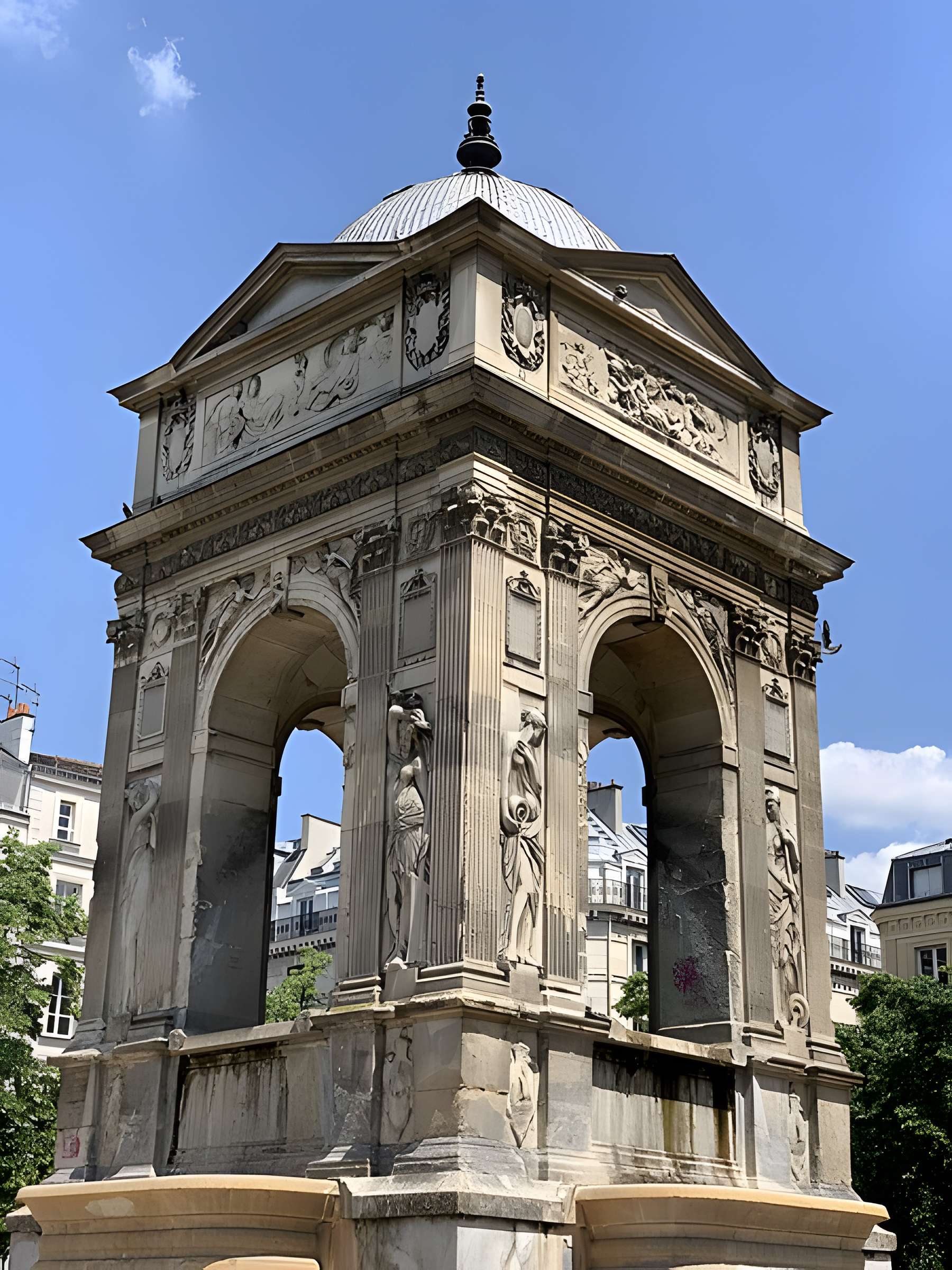 Fontaine des Innocents à Paris