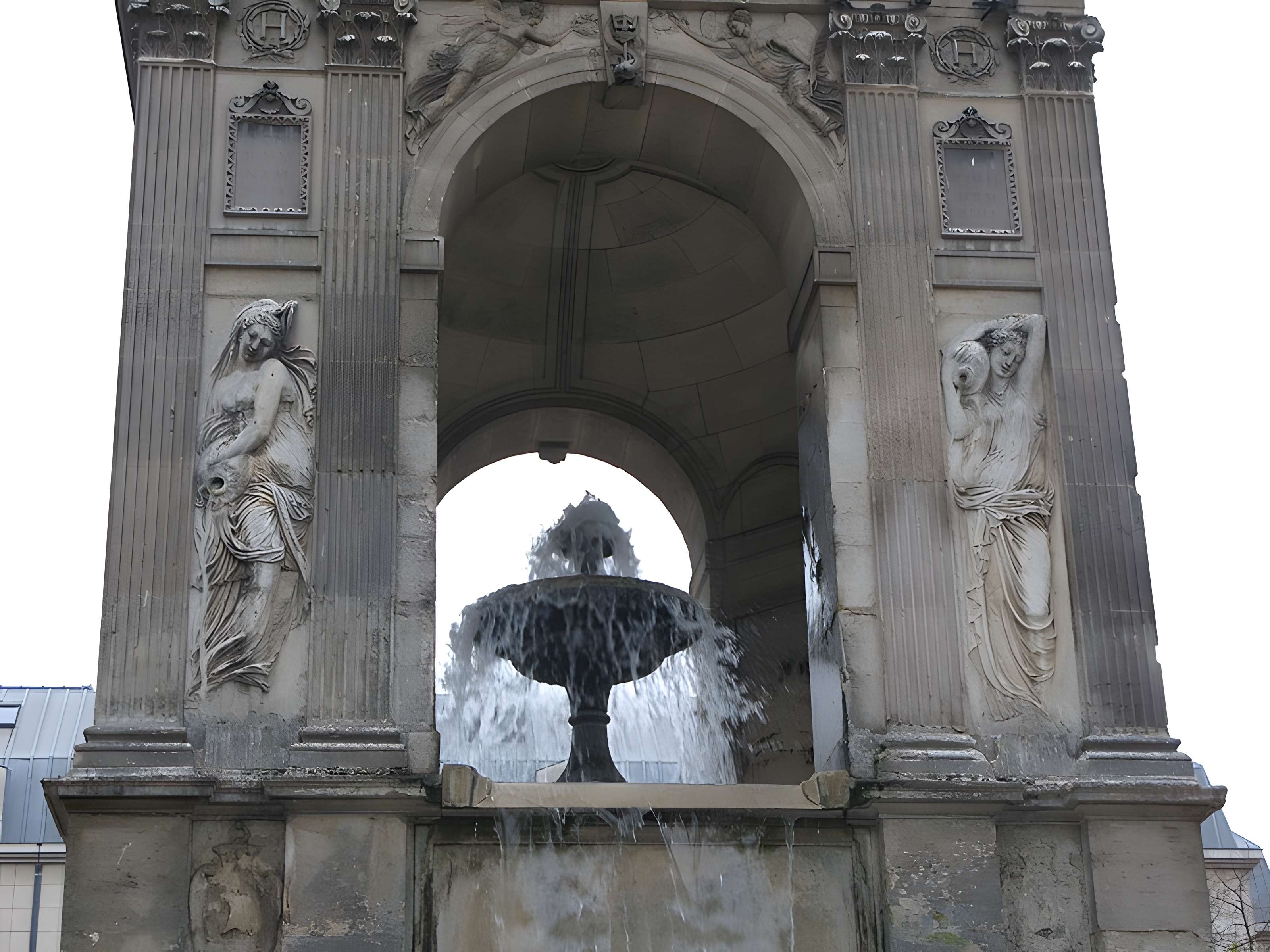 Fontaine des Innocents à Paris