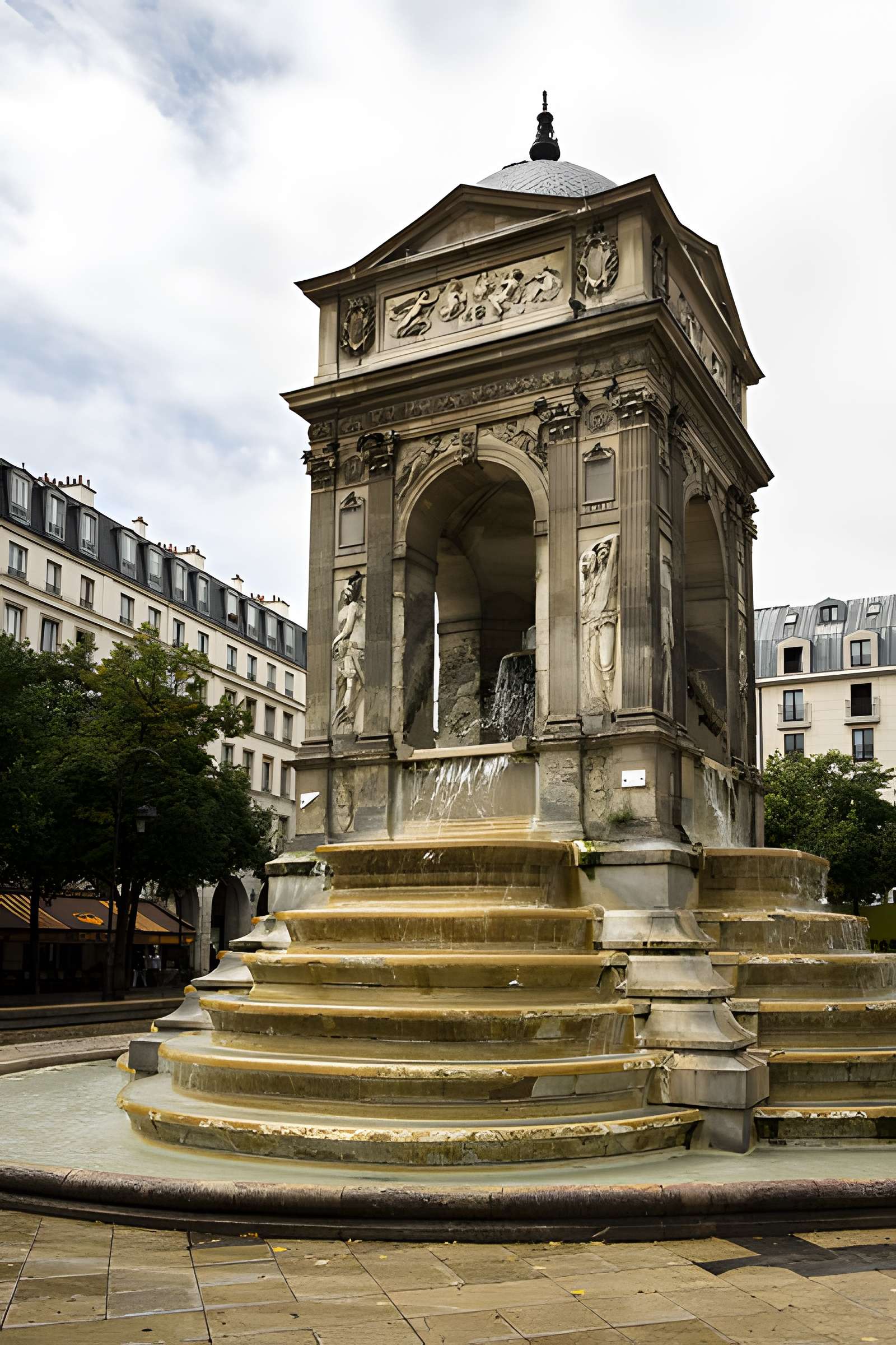 Fontaine des Innocents à Paris